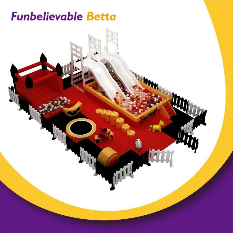 Bettaplay Halloween Style Kids Soft Play Set for party rental