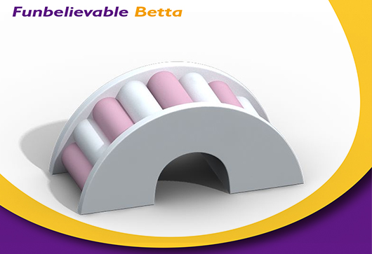 BettaPlay Colorful Soft Play Rainbow Bridge