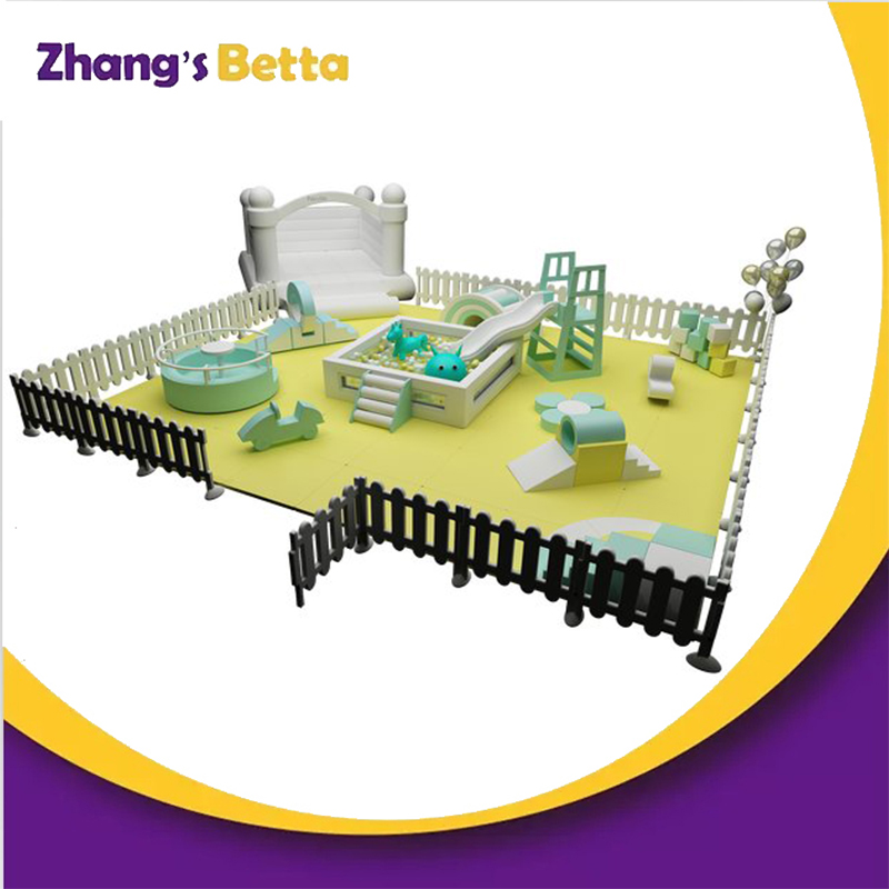 Bettaplay Ice-cream pastal color kids baby soft play package equipment for sale