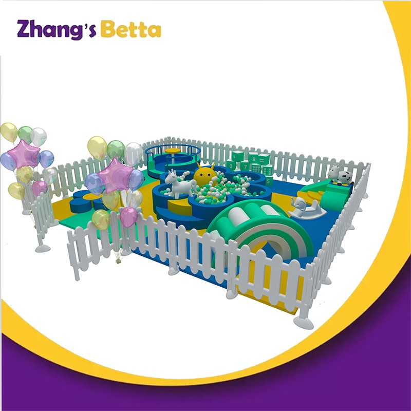 Bettaplay Hot Sale softplay set Soft Play Equipment Cheap Indoor Playground toddlers soft play