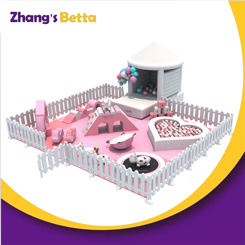 Bettaplay Heart softplay set indoor soft play ball pit and soft play blocks for sale