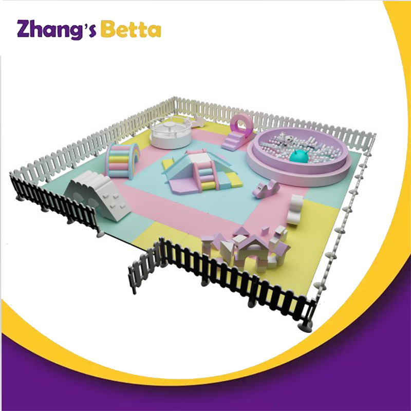 Bettaplay Ice-cream pastal color kids baby soft play package equipment for sale
