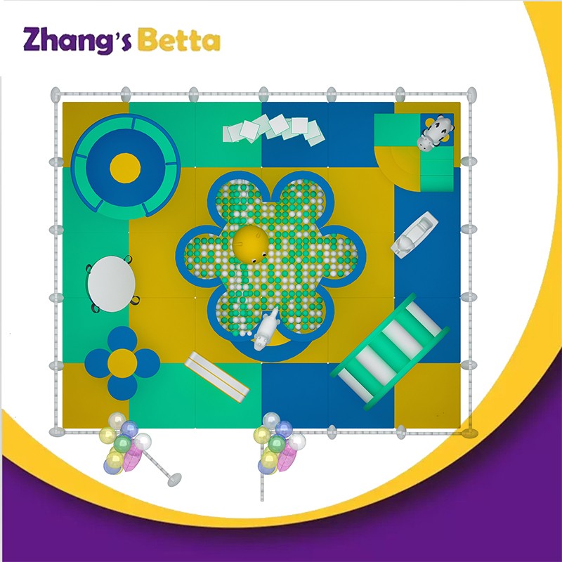 Bettaplay Hot Sale softplay set Soft Play Equipment Cheap Indoor Playground toddlers soft play