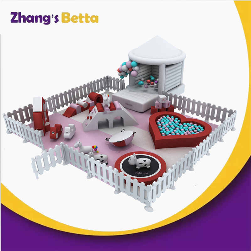 Bettaplay Heart softplay set indoor soft play ball pit and soft play blocks for sale