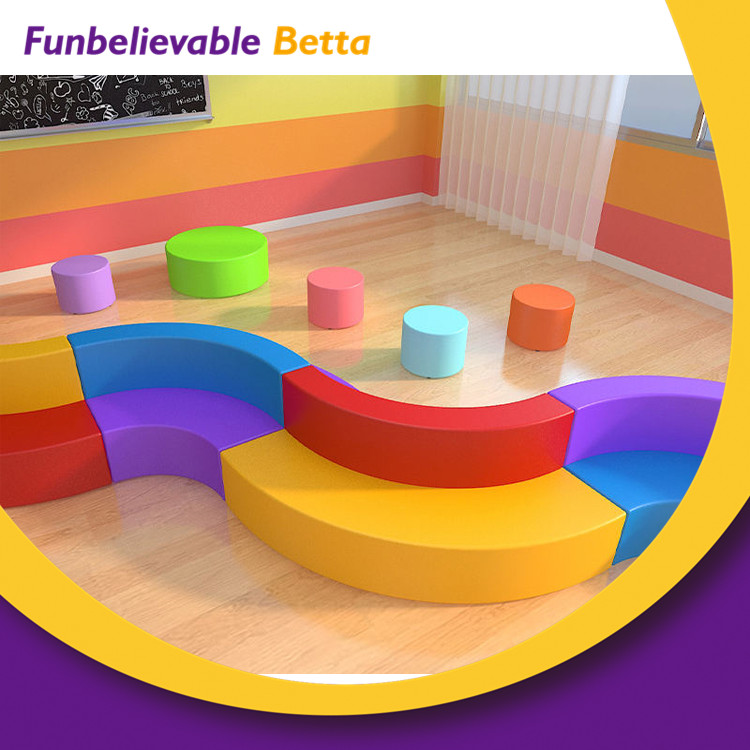 Bettaplay Indoor Eco-friendly Toddler Foam soft play for kindergarten use