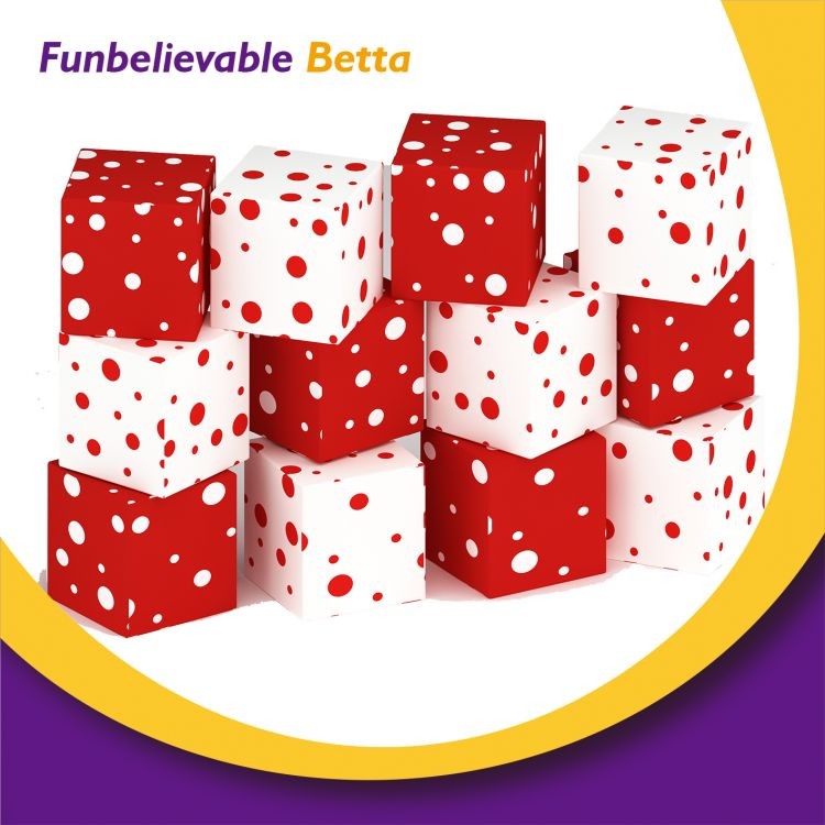 Bettaplay Red And White Flower Soft Play Package