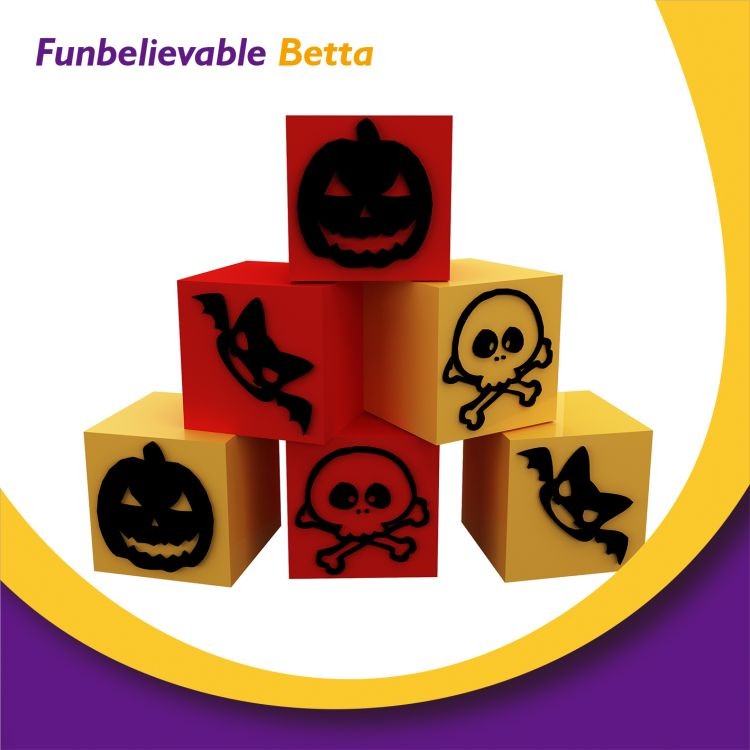 Bettaplay Halloween Style Kids Soft Play Set for party rental