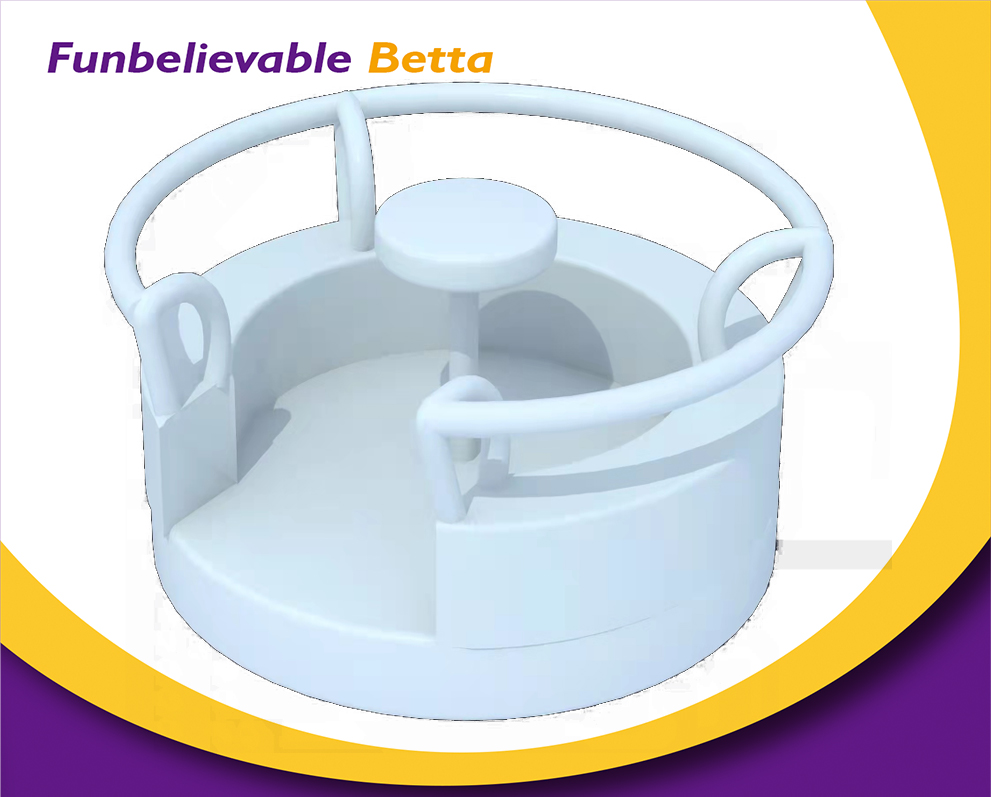 Bettaplay Merry Go Round With Soft Play Package Fun