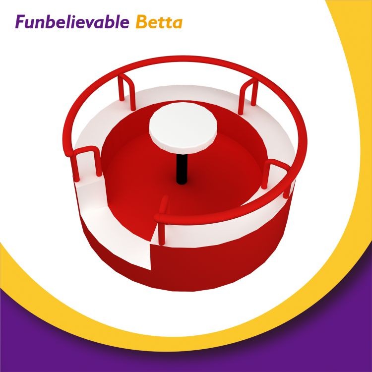 Bettaplay Red And White Flower Soft Play Package