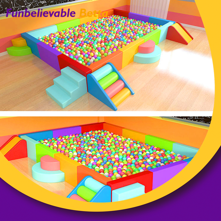 Bettaplay Indoor Eco-friendly Toddler Foam Climbing and ball pit for kindergarten use