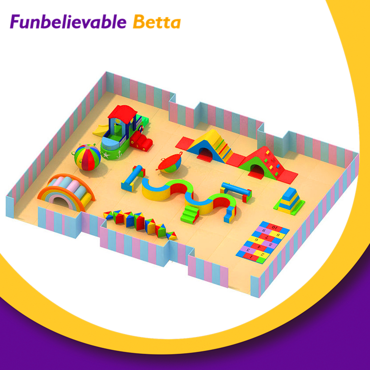 Bettaplay Popular party soft play climbers playground equipment ball pool pit set for kids