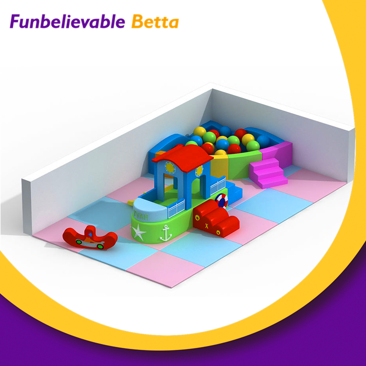 Bettaplay Kids soft play equipment indoor play soft square ball pit for sale