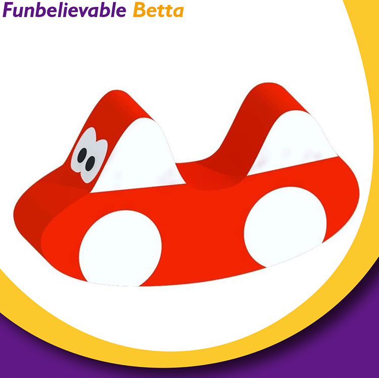 BettaPlay All Foam Colorful Soft Play Car For Kids Fun