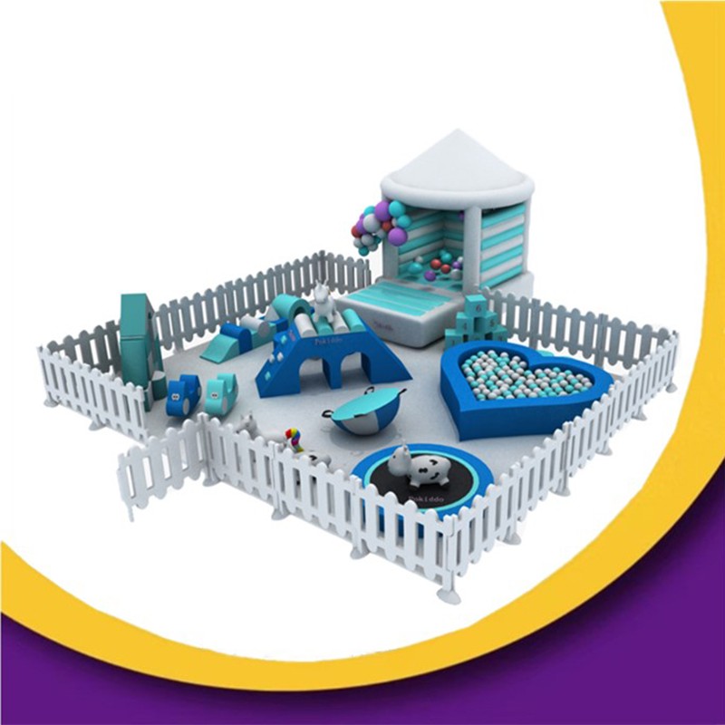 Bettaplay toddler indoor soft play playground climber area eco friendly package