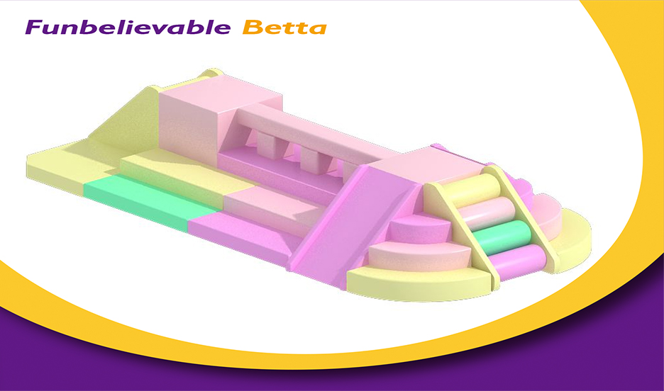 BettaPlay Children Foam Party Mobile Playground Soft Play