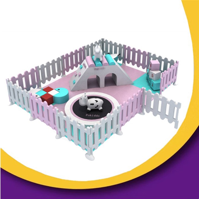 Bettaplay toddler indoor soft play playground climber area eco friendly package