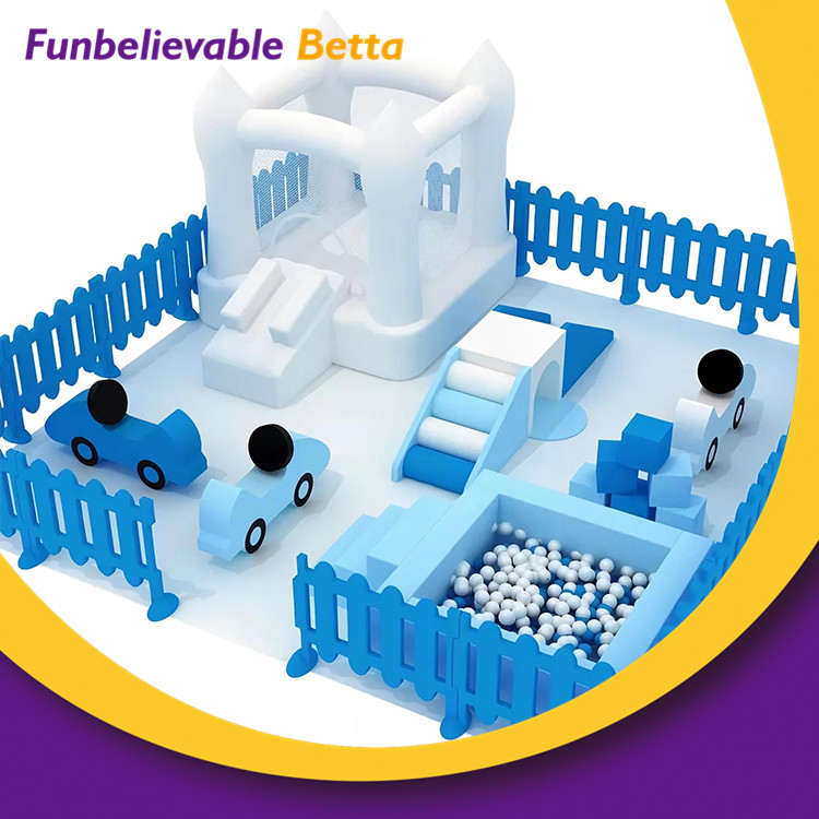 Bettaplay Indoor funny children soft play equipment toddler soft play
