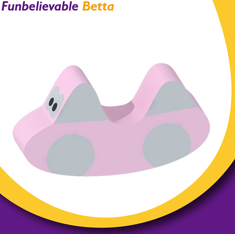 BettaPlay All Foam Colorful Soft Play Car For Kids Fun