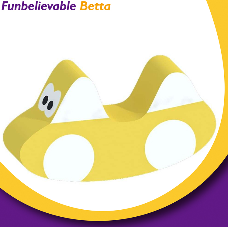 BettaPlay All Foam Colorful Soft Play Car For Kids Fun