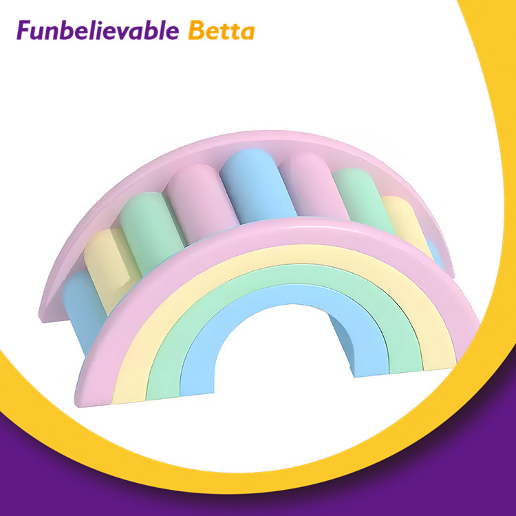 Bettaplay Pastel Color Children Soft Play Package Toddler Equipment Set Indoor Play