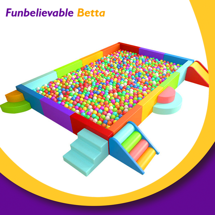 Bettaplay Indoor Eco-friendly Toddler Foam soft play for kindergarten use