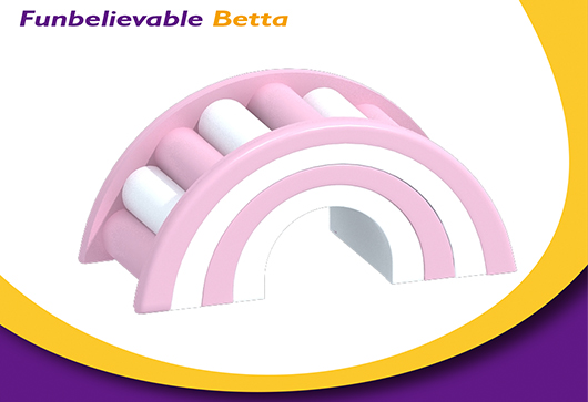 BettaPlay Colorful Soft Play Rainbow Bridge