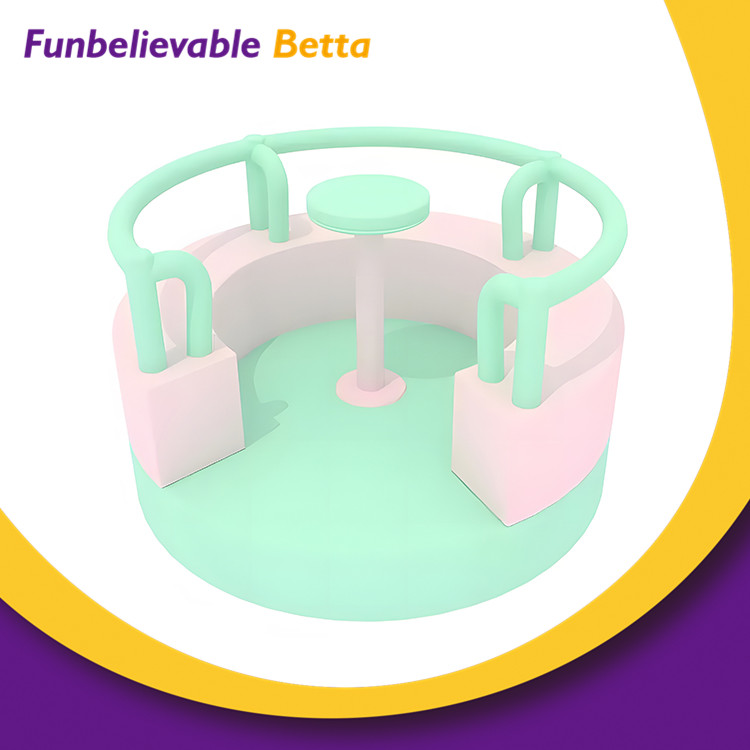 Bettaplay Pastel Color Children Soft Play Package Toddler Equipment Set Indoor Play