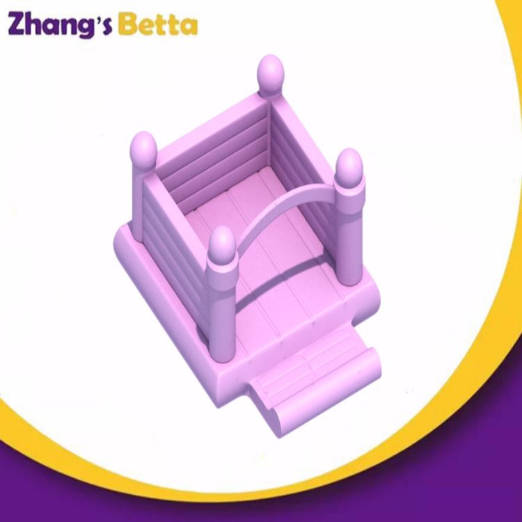 Bettaplay Soft Play Package Kids Purple Inflatable Castle Indoor Equipment