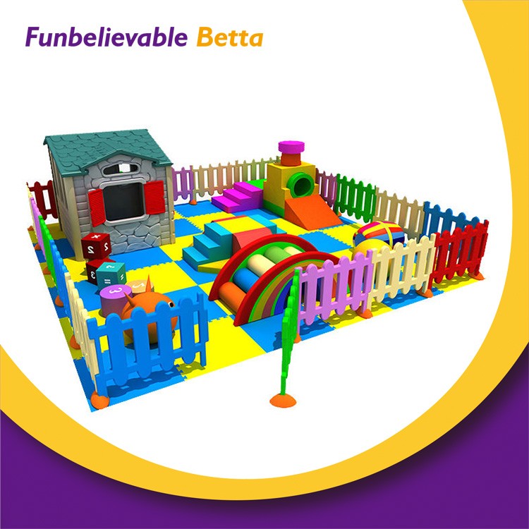 Bettaplay Colorful Indoor kindergarten Kids Soft Play Package
