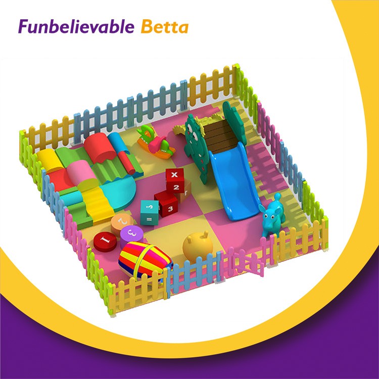 Bettaplay Colorful Indoor kindergarten Kids Soft Play Package