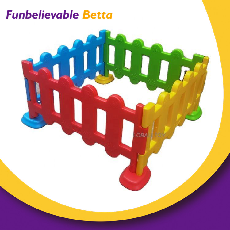 Bettaplay children plastic square indoor with gate for party hire