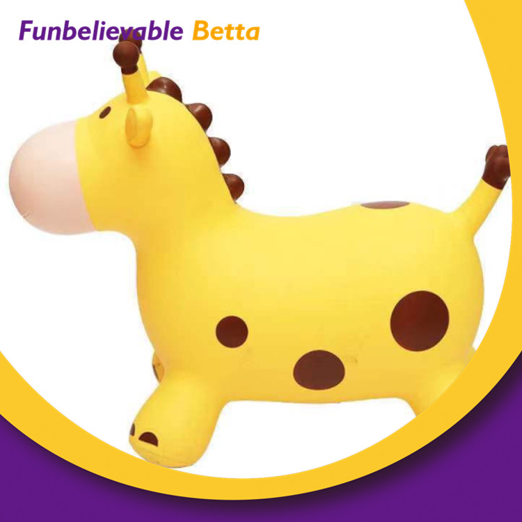 Bettaplay kids Animal Jump Horse toy Bouncy Hopper Inflatable Horse riding