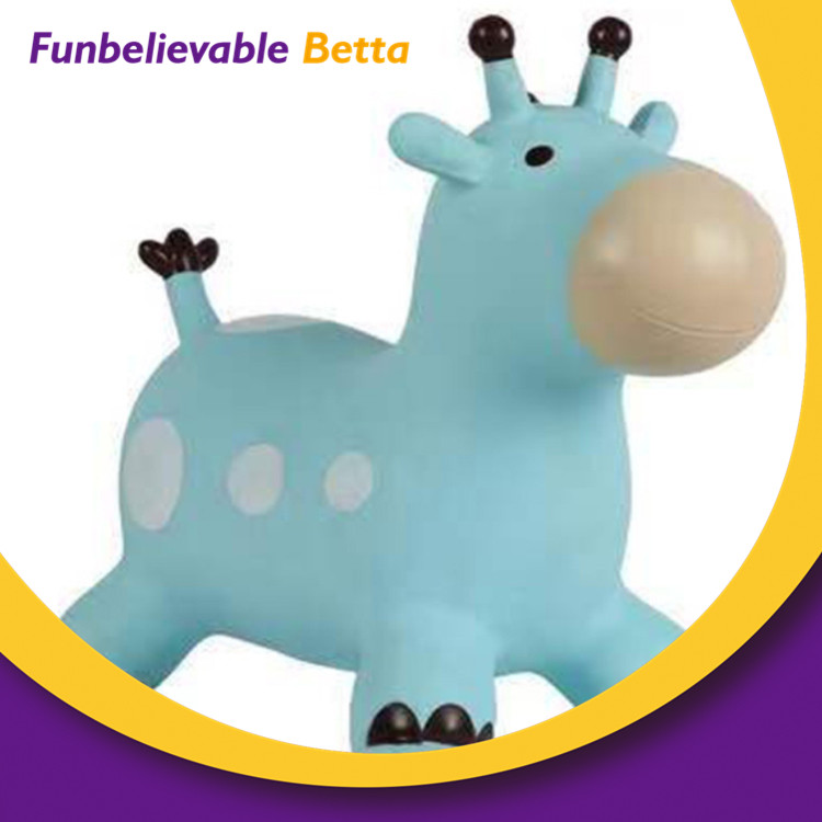 Bettaplay kids Animal Jump Horse toy Bouncy Hopper Inflatable Horse riding