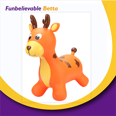 BettaPlay Bounce Animal For Kids Fun